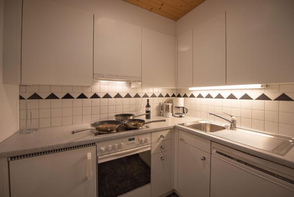 Ferienwohnung Carbonare Sankt Gallenkirch Buitenkant foto