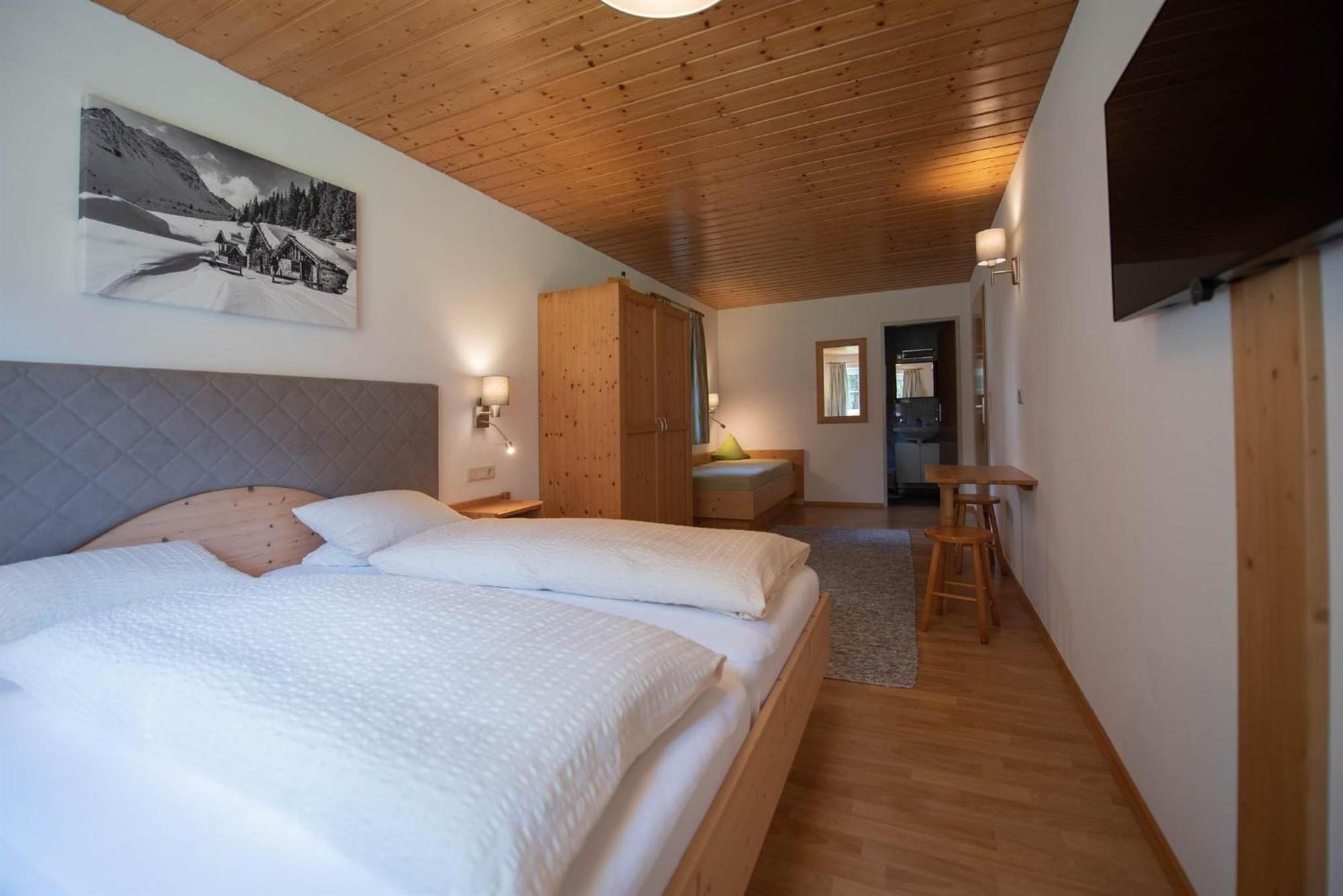 Ferienwohnung Carbonare Sankt Gallenkirch Buitenkant foto