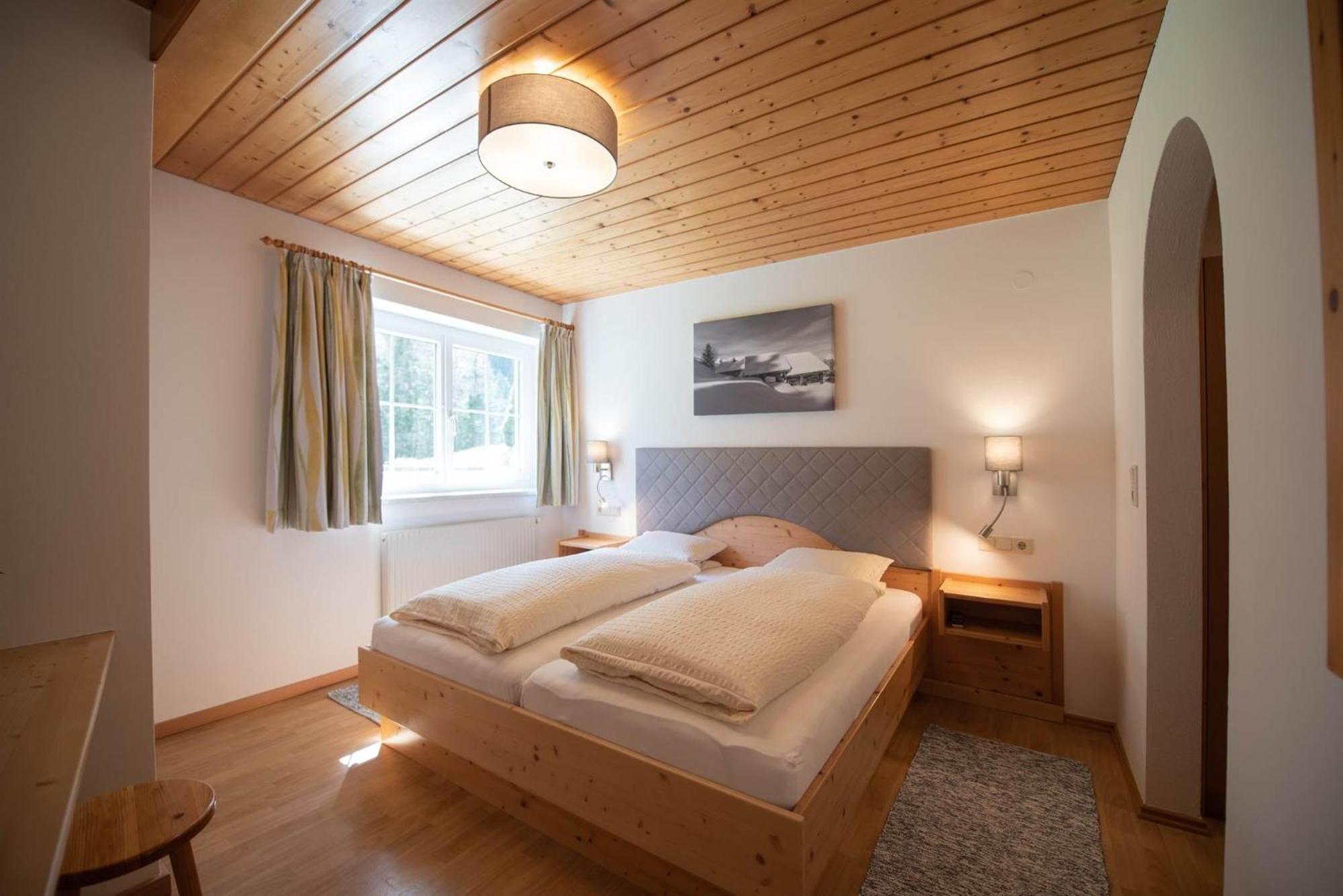 Ferienwohnung Carbonare Sankt Gallenkirch Buitenkant foto